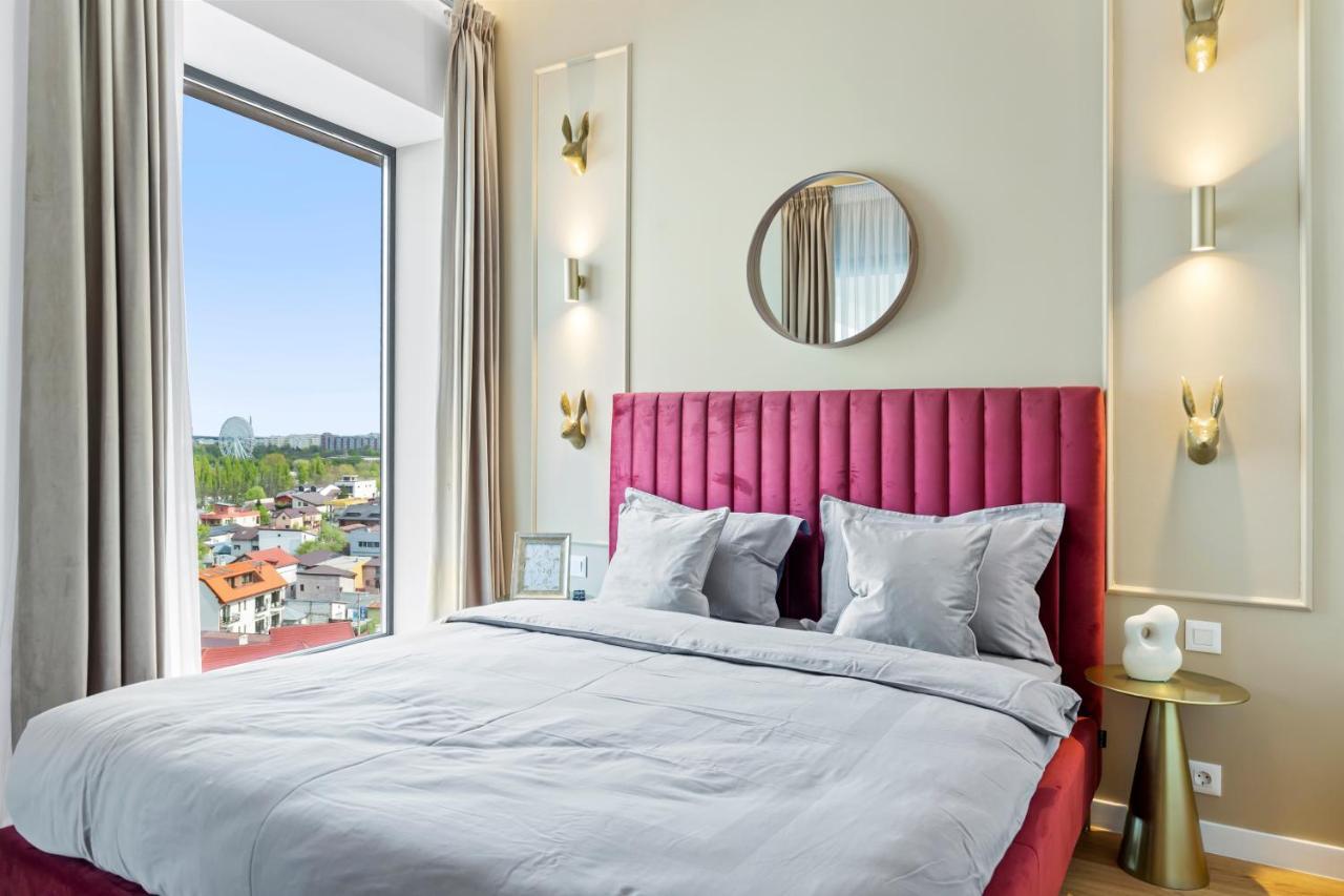 One Verdi Luxury Apartments بوخارست المظهر الخارجي الصورة