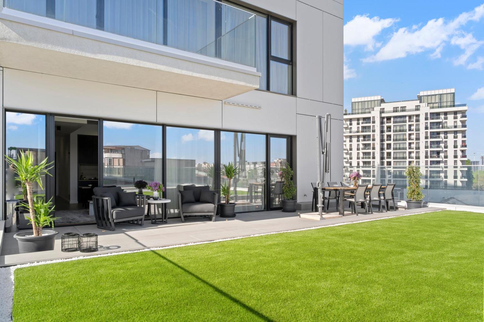 One Verdi Luxury Apartments بوخارست المظهر الخارجي الصورة