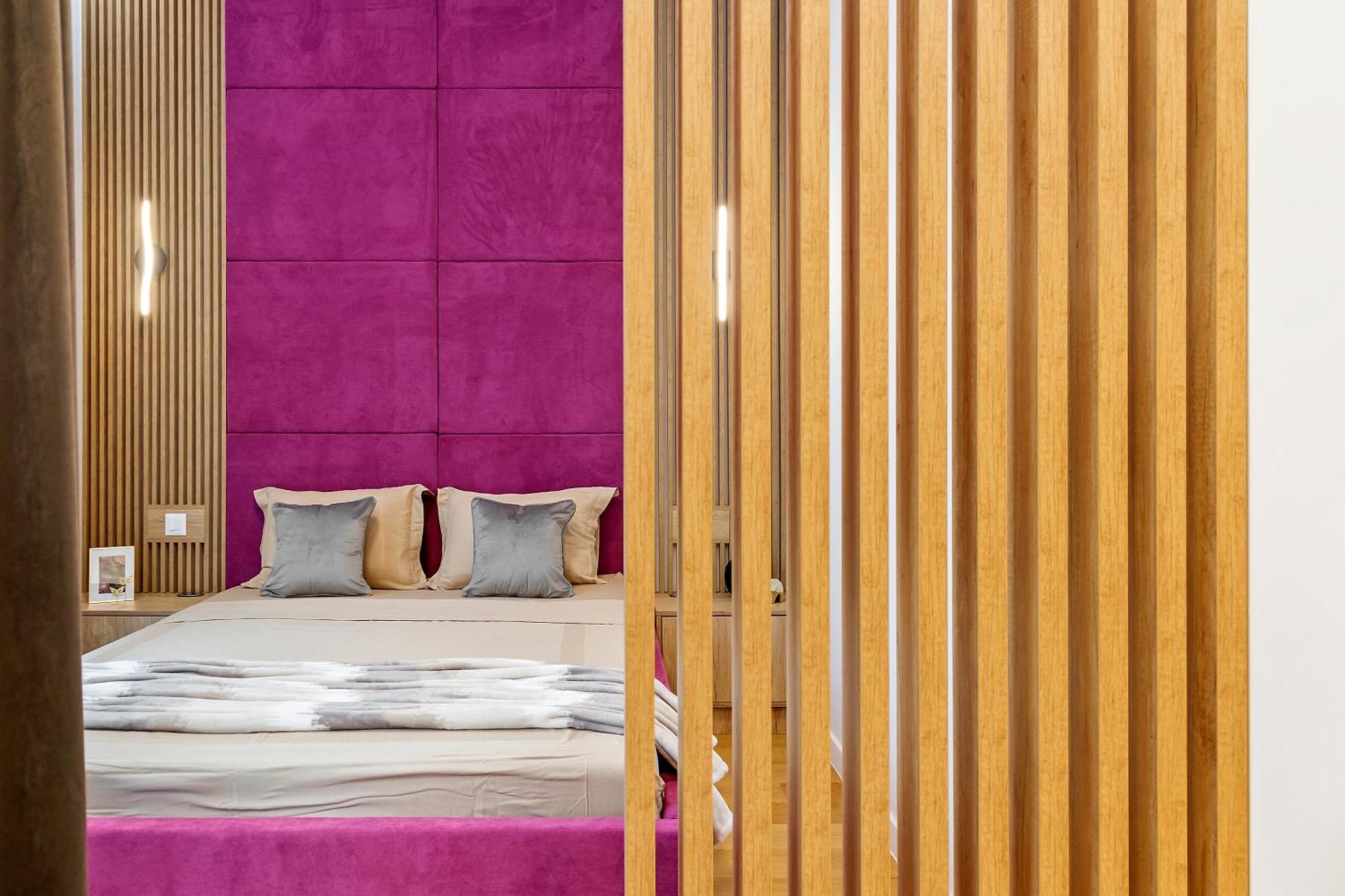One Verdi Luxury Apartments بوخارست الغرفة الصورة
